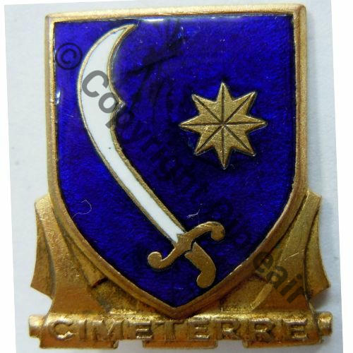 CIMETERRE  PATROUILLEUR CIMETERRE 1944.59  AB.P Src.leberetvert PV27Eur 