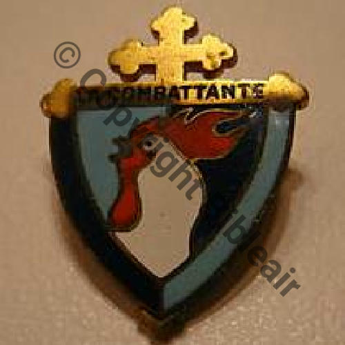 COMBATTANTE  TORPILLEUR LA COMBATTANTE DESTROYER GB devenu FNFL 1943  SM Eping bascule Dos lisse ieeg Sc.plaisance29 335EurInv