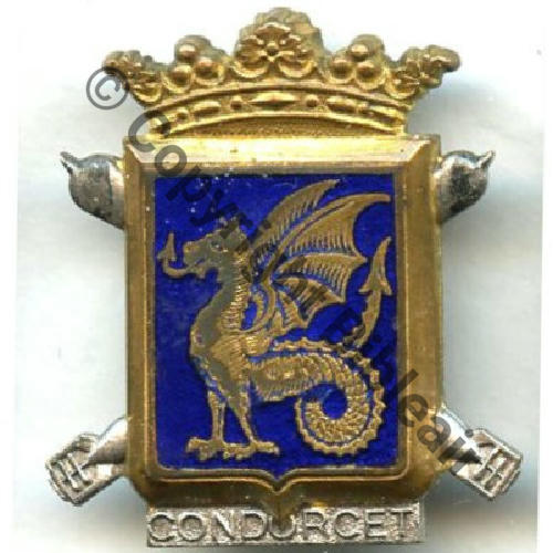 CONDORCET  BATIMENT ECOLE TORPILLEUR CONDORCET  DrPNBER Dep Bol fenetre Pastille DRPN Dos lisse Embouti Src.STELLA 12EurInv