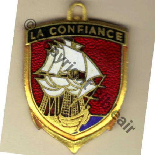 CONFIANCE ESCORTEUR LA CONFIANCE AUGIS LYON Src.badgesareus 19Eur11.12 
