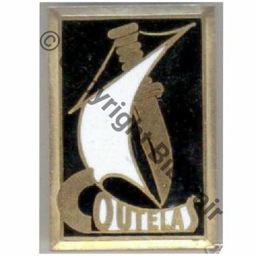 COUTELAS  PATROUILLEUR COUTELAS 1944.59  A.AUGIS ST.BARTH LYON teinte Argente a confirmer   Sc.entame