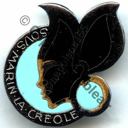 CREOLE  SOUS MARIN LA CREOLE   DrPNOM Dep DPast Guilloche Src.STELLA 258Eur03.15