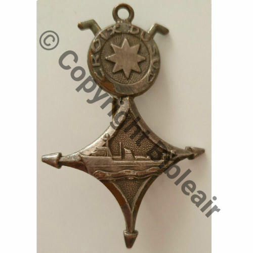 CROIX DU SUD  DRAGUEUR COTIER CROIX DU SUD  AB.P Eping recollee etain Dos quadrille fin Src.multicollections 12EurInv  