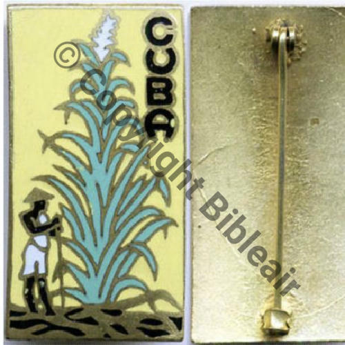 CUBA  PAQUEBOT CUBA rallie FNFL  CARTIER SM Eping bascule bijoutier Dos lisse irreg Src.wgolan PV400Eur