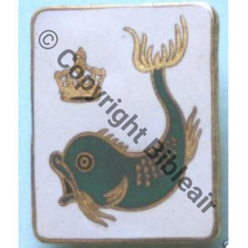 DAUPHIN  SOUS MARIN 1eClasse DAUPHIN 11.PI.44  29mm Fab locale   Sc.jacou7acp