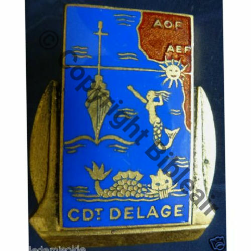 DELAGE  AVISO DRAGUEUR CDT DELAGE  DrPNOM Bol Dos lisse Src.ledemisolde 9Eur04.12 