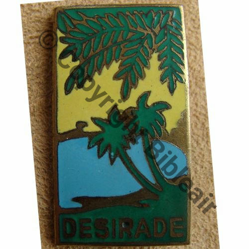 DESIRADE  PAQUEBOT LA DESIRADE rallie FNFL  SM Fab GB Eping bascule Dos lisse irreg Src.lectou32 400EurInv 