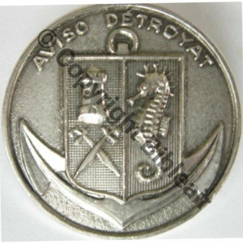 DETROYAT AVISO DETROYAT  FIA.LYON Edit Bol prison allonge Dos lisse irreg 35mm Src.rouge29250 10EurInv 