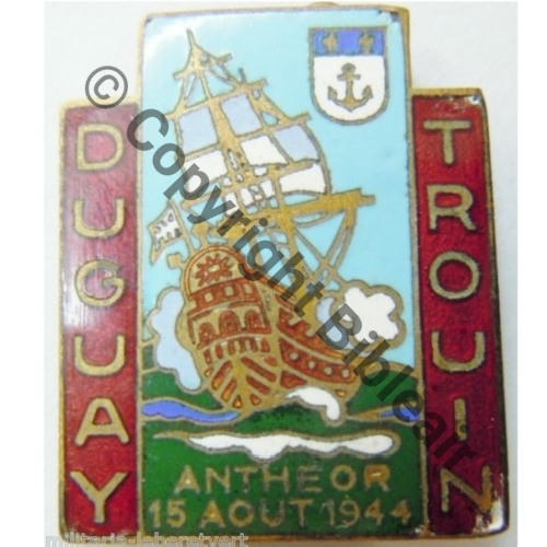 DUGAY  CROISEUR DUGAY TROUIN 1926.52 avec Antheor Debarqu Provence DECAT Rue LINNE Bol fenetre  Granuleux Src.leberetvert 30Eur07.13 