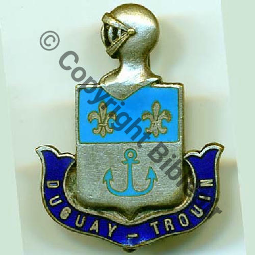 DUGAY  CROISEUR DUGAY TROUIN 1939.40  AB SM Past AB poinconee Dos lisse Modele1929 Sc.petie 34Eur03.09 