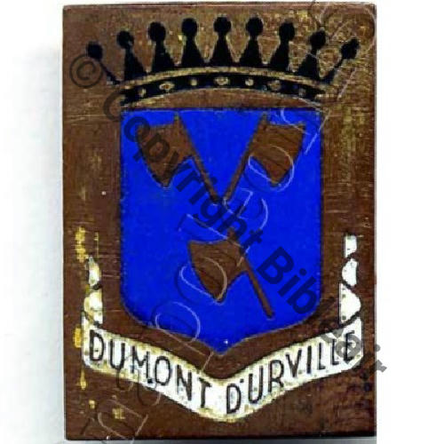 DUMONT AVISO COLONIAL DUMONT DURVILLE 1932.57  Fab locale INDO Bol Dos lisse Src.STELLA
