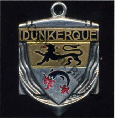 DUNKERQUE  CUIRASSE 2eClasse DUNKERQUE saborde Toulon 42  AB.P Dep +Past RENNES et poincone Dos lisse  Sc.yves2313