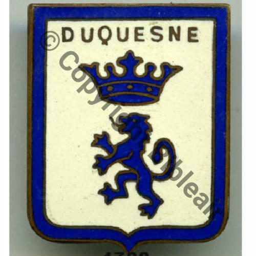 DUQUESNE  CROISEUR DUQUESNE  CHOBILLON Src.grandspins13 PV26Eur