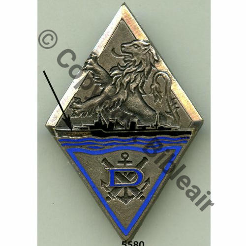 DUQUESNE  CROISEUR DUQUESNE  DrPBer Src.grandspins13 PV40Eur
