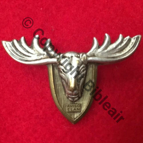ELAN AVISO DRAGUEUR ELAN 1939-58  SM 1945 Bol Dos lisse embouti Src.sahariens50 25EurInv 