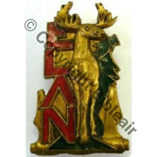 ELAN AVISO DRAGUEUR ELAN 1939.58  AB.P Eping bascule Dos lisse Embouti Sc.propeller520