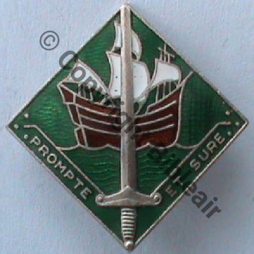 EPEE  TORPILLEUR L.EPEE  SM (AUGIS) Bol allonge Dos lisse Src.sahariens50 36Eur10.12 