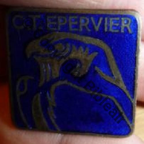 EPERVIER  CONTRE TORPILLEUR C.T.EPERVIER AB.P Dep Bol poinconne.. Dos lisse EmailGF Ecrit fine Sc.lebatoche 
