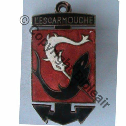 ESCARMOUCHE FREGATE L.ESCARMOUCHE 1944.60  AB Bol Poinconne.. Src.sahariens50 22EurInv 