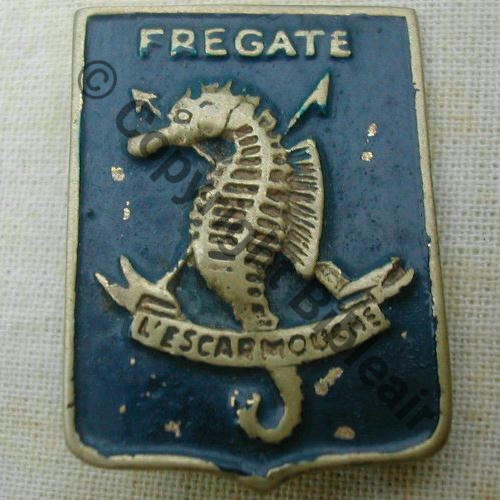 ESCARMOUCHE FREGATE L.ESCARMOUCHE Fab LOC INDO Peint Dos lisse irreg Eping soudee Srcpareos47 70EurInv 