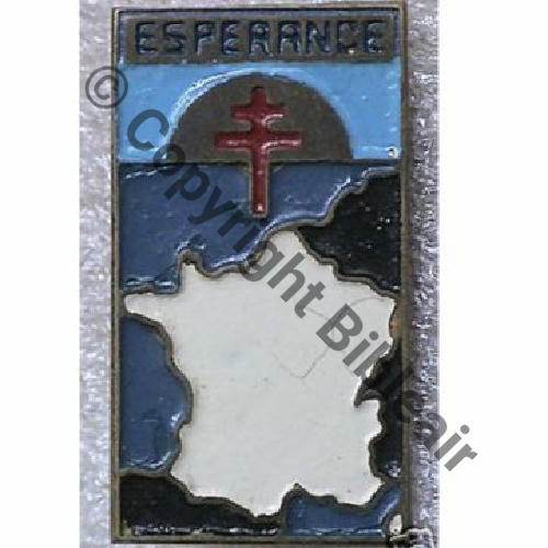 ESPERANCE  CARGO ESPERANCE FNFL 40.45 Peint  Fab LOC LEVANT Dos lisse irreg Bol Sc.kokoshnik 450EurInv