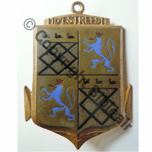 ESTREES  ESCORTEUR ESCADRE D.ESTREES  AB.P Rennes Bol poinconne Dos quadrille fin vrac Src.leberetvert 10EurInv 