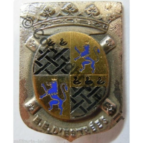 ESTREES  ESCORTEUR ESCADRE D.ESTREES  FIA Ed LYON Bol fenetre allonge Dos grenu irreg Src.leberetvert 10EurInv 