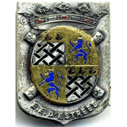 ESTREES  ESCORTEUR ESCADRE D.ESTREES  SM Bol fenetre allonge Dos irreg Sc.STELLA