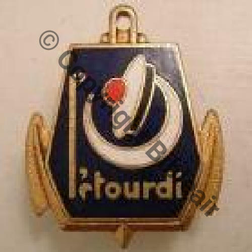 ETOURDI  ESCORTEUR COTIER L.ETOURDI 1959.77  DrP+DPast Dos lisse Sc.lavionamoteur