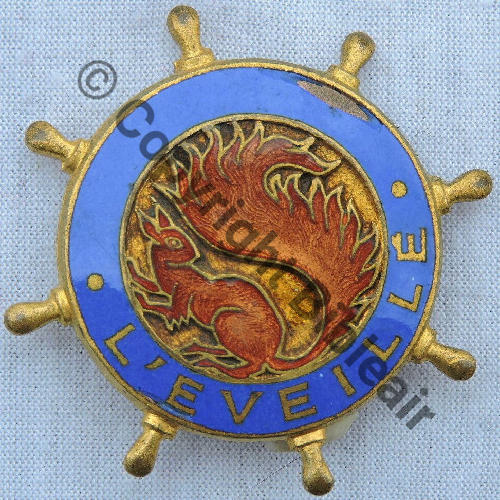 EVEILLE PATROUILLEUR COTIER L.EVEILLE AB.P M510 Bol Dos lisse Src.depotdesequipages 29EurInv