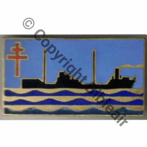 FNFL PETROLIER FNFL Ins general  SM Eping bascule Dos lisse brosse Sc.badgesareus MAP100Eur