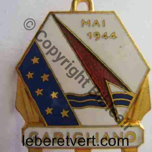 GARIGLIANO  DRAGUEUR OCEANIQUE GARIGLIANO  A.AUGIS ST.BARTH LYON 3Li Poincon AA.LYON relief Bol fenetre allonge Granuleux etame Src.leberetvert  