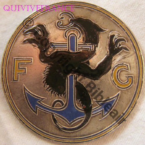 GARNIER  CANONNIERE FRANCIS GARNIER  SM Eping bascule Dos irreg Src.quivivefrance 300EurInv 