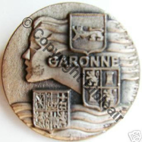 GARONNE  PETROLIER GARONNE  AUGIS LYON Embouti Sc.michel34300