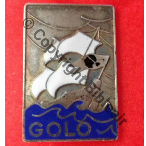 GOLO  LST GOLO  A.AUGIS ST.BARTH LYON 3Lignes  Bol fenetre allonge vertic Dos grenu Src.sahariens50 22Eur05.22 