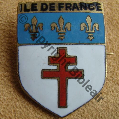 ILE DE FRANCE  PAQUEBOT rallie FNFL  CARTIER SM Eping bascule Dos lisse irreg Src.lectou32 300EurInv 