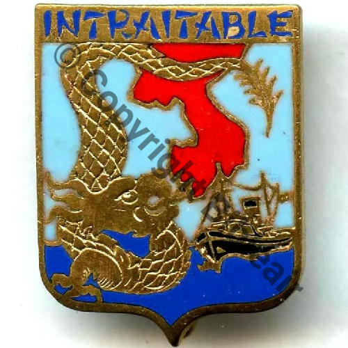 INTRAITABLE  REMORQUEUR INTRAITABLE  A.AUGIS ST.BARTH LYON 3Lign Bol fenetre allonge Dos grenu Src.STELLA 48EurInv 