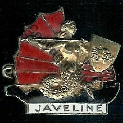 JAVELINE LSSL.904 JAVELINE  AB.P Bol poinconne Dos lisse irreg Src.dixmude8 PV45Eur  (2)