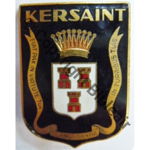 KERSAINT  ESCORTEUR ESCADRE KERSAINT  A.AUGIS ST.BARTH LYON 3Li Bol fenetre allonge Dos lisse  Src.leberetvert 