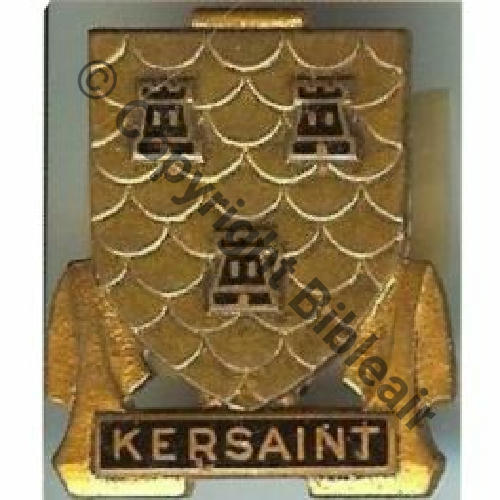 KERSAINT  ESCORTEUR ESCADRE KERSAINT  DrP+Past Guilloche  Sc.dixmude