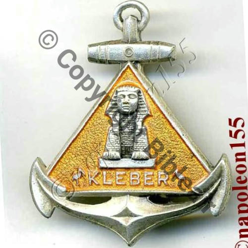 KLEBER  CONTRE TORPILLEUR KLEBER 1946.58  AUGIS SM Bol fenetre allonge grave AUGIS LYON Dos lisse irreg Sc.STELLA