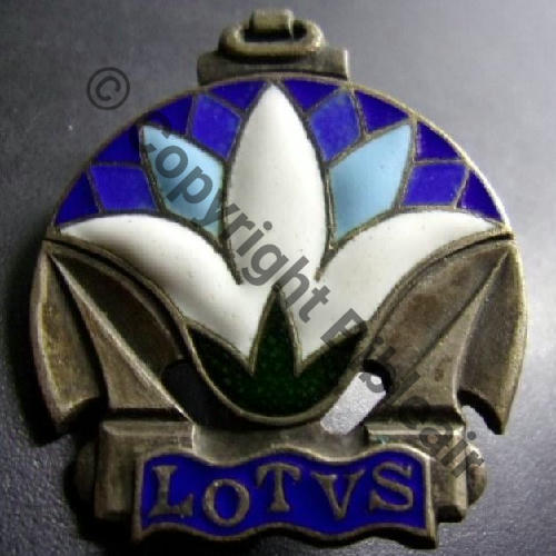 LOTUS  DRAGEUR MINES LOTUS  DRPBer Dep Bol Dos lisse irreg Src.patarcadius PV25Eur 
