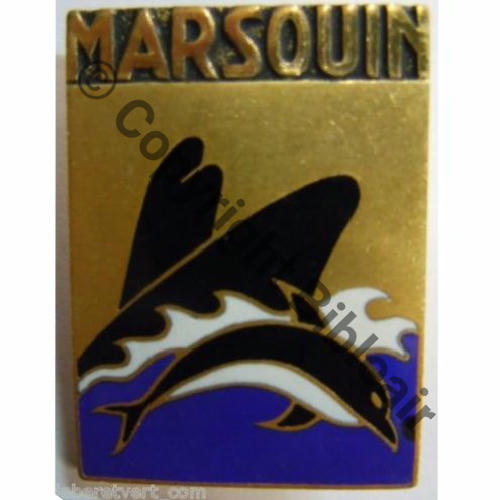 MARSOIN  SOUS MARIN OCEANIQUE MARSOIN 57.82   DrP+Past Dos lisse irreg Src.leberetvert 30Eur02.12