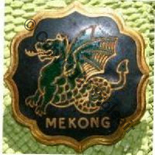 MEKONG  PETROLIER MEKONG  A.AUGIS ST.BARTH LYON 3Lignes Bol fenetre allonge Granuleux  Src.jacou7acp 