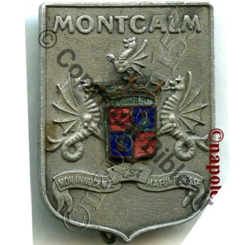 MONTCALM  CROISEUR MONTCALM 1937.61 A.AUGIS LYON 2Li ALU 2Griffes Granuleux Sc.STELLA 26Eur12.08 