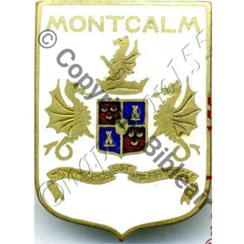 MONTCALM  CROISEUR MONTCALM 1937.61 S.E EBY. CO. (Fab anglais..)  Dos lisse  Eping KC Sc.STELLA 