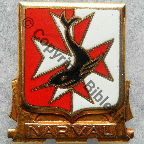 NARVAL SOUS MARIN FNFL AB.P Bol Dos irreg Src.entame PV38Eur