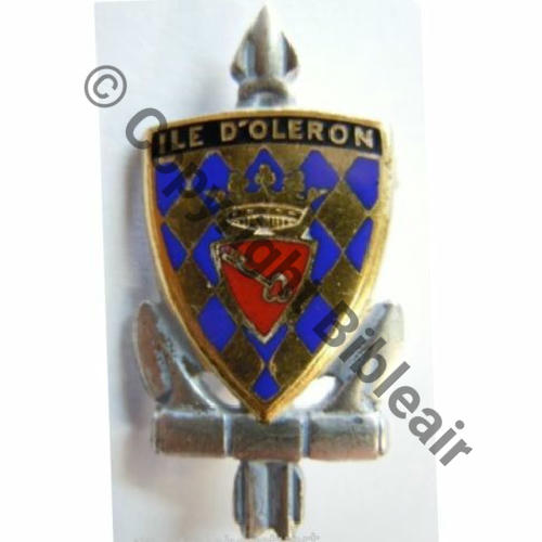 OLERON  TRANSPORT puis ESSAI EXPERIMENTATION ILE D.OLERON Ex MUNCHEN allemand  SM  Bol fenetre allonge Dos lisse argente Sc.leberetvert PV20Eur 
