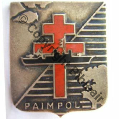 PAIMPOL DRAGUEUR PAIMPOL FNFL  AB.P Bol Dos lisse Sc.leberetvert 148EurInv