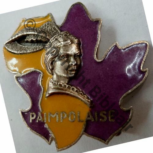 PAIMPOLAISE  DRAGUEUR PAIMPOLAISE  AUGIS LYON ST.BARTH 2Lign decallees Bol fenetre allonge Dos strie irreg Coiffe Emboutie Src.leberetvert 55EurInv 
